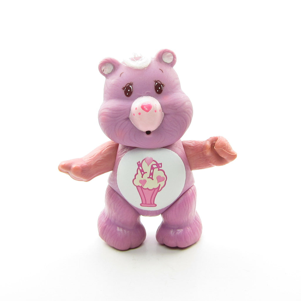 Share Bear Vintage Care Bears Poseable 3-Inch Figure