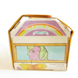 Seashell My Little Pony on carry case