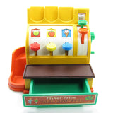 Cash register toy vintage 1974 Fisher-Price