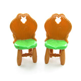 Berry Happy Home dining room chairs for Strawberry Shortcake dolls