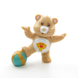 Champ Bear Celebrating a Win miniature Care Bears figurine