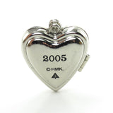 Hallmark Charming Hearts locket ornament #3