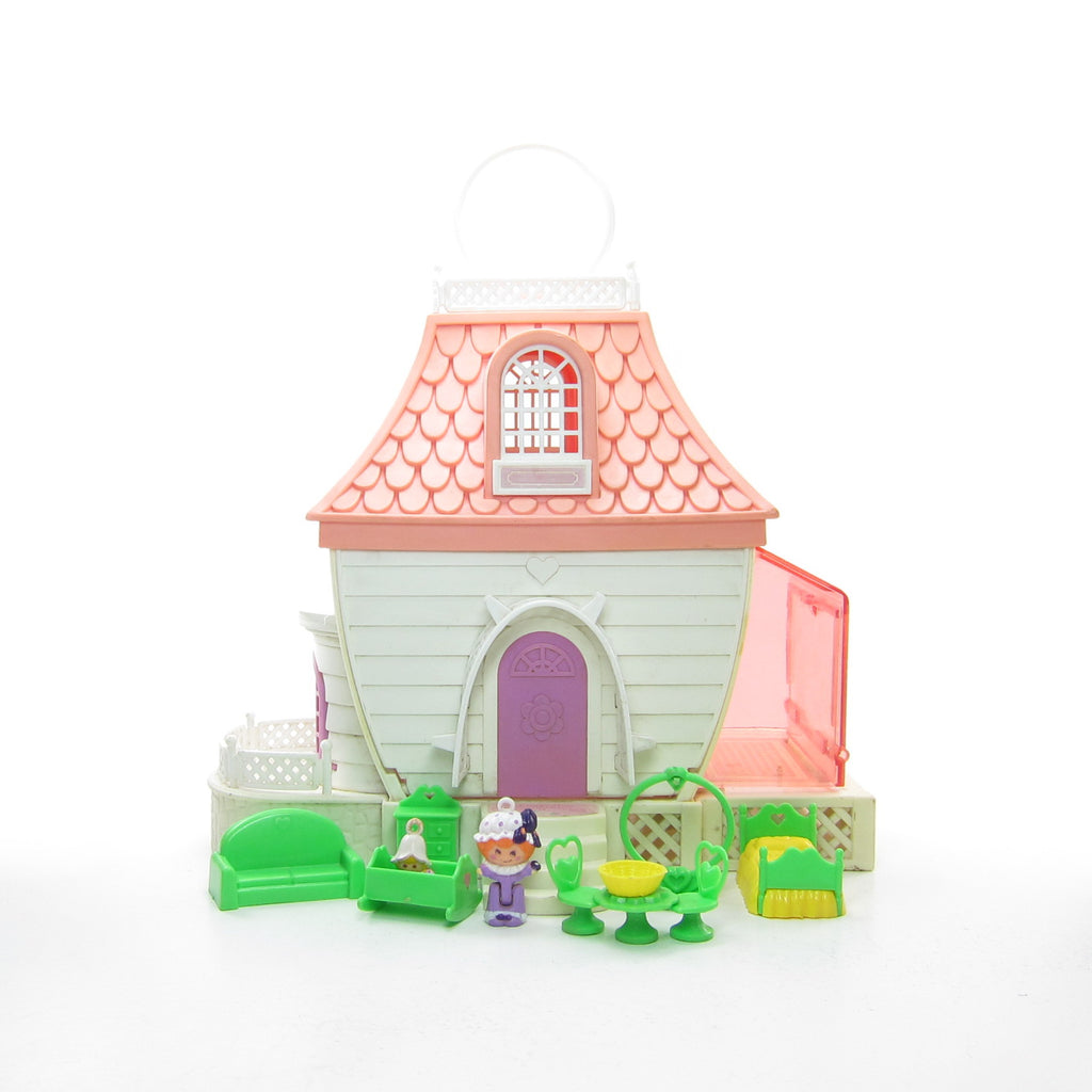 Charmkins Jewelry House Garden Play Set with Furniture, Blossom, Lil Tulip and Accessories