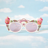 Charmkins sunglasses with Honey Bunch and Sunny Bunch