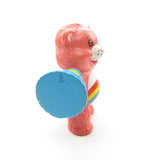 Cheer Bear with Merry Megaphone miniature Care Bears figurine