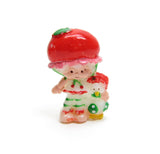 Plastic Strawberry Shortcake Cherry Cuddler pin