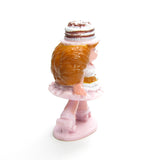 Chocolottie roller skating miniature Cherry Merry Muffin figurine