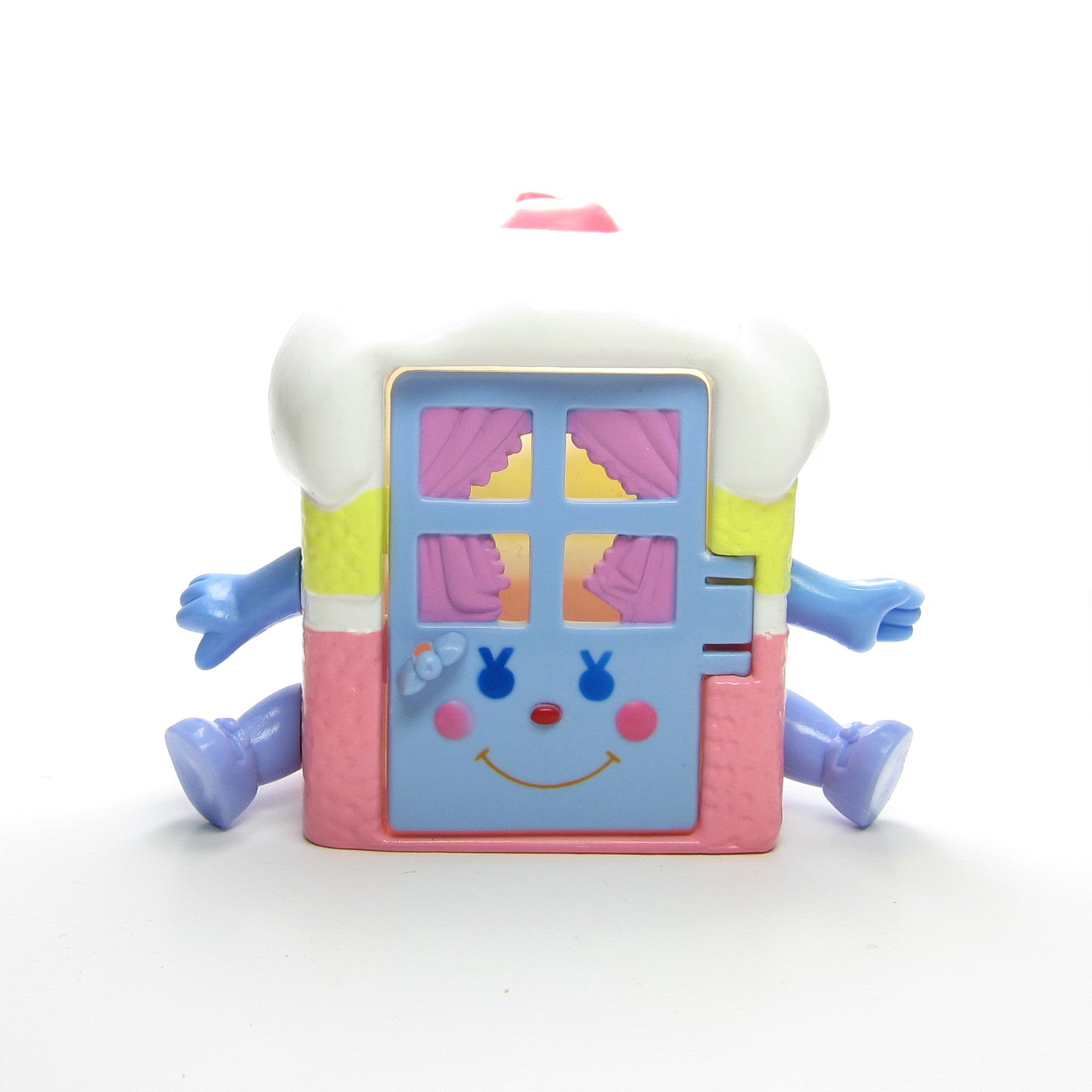 Layer Cake Cottage Vintage Miniature Cherry Merry Muffin Toy