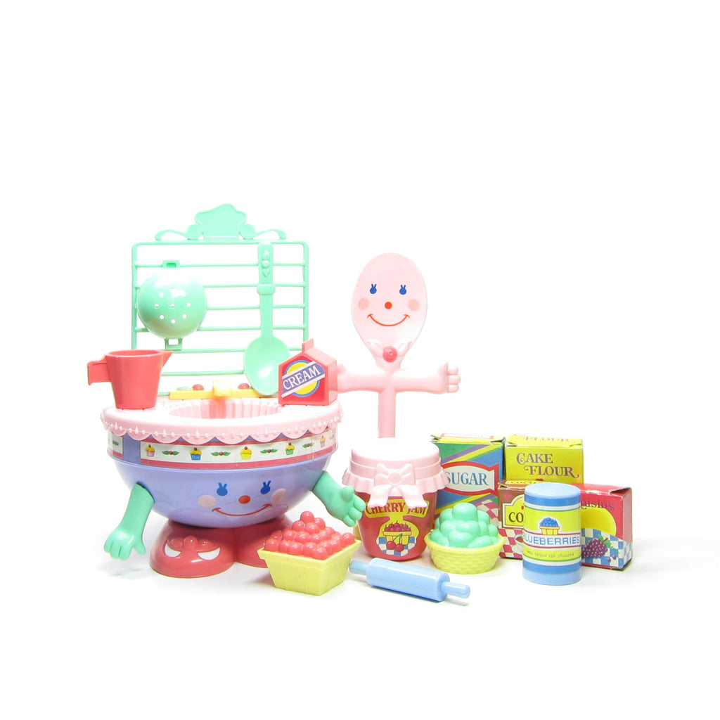 Mix & Wash Playset Vintage Cherry Merry Muffin Kitchen Toys