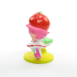 Cherry Cuddler on roller skates miniature figurine