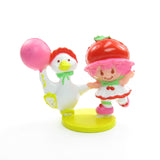 Cherry Cuddler and Gooseberry roller skating figurine