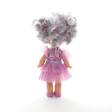 Cherry Merry Muffin Grape Ice doll with curly purple hair