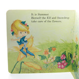 Herself the Elf's Summer vintage children's board book