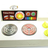Fisher-Price Magic Burner kitchen set toy