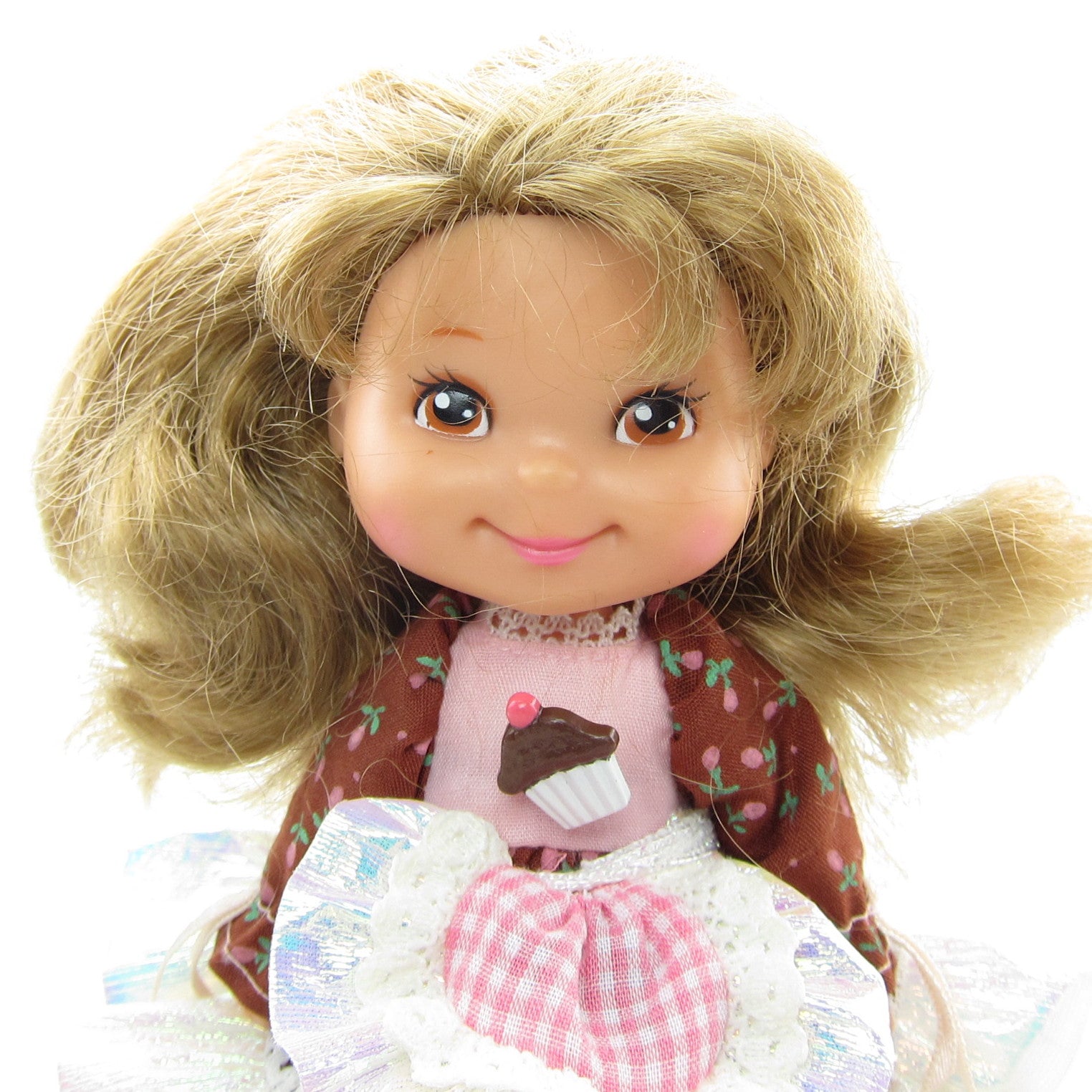Chocolottie Doll 1988 First Issue Cherry Merry Muffin Friend