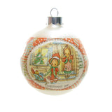 Christmas 1981 Betsey Clark ornament with children carrying gifts