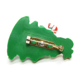 Vintage 1981 Hallmark Christmas tree pin