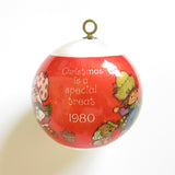 Christmas is a Special Treat 1980 Strawberry Shortcake ornament