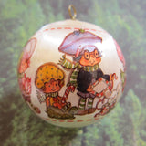 Plum Puddin, Apple Dumplin and Tea Time Turtle ornament