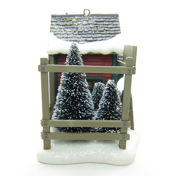 Kringle's Christmas Trees 2007 Hallmark Kringlewood Farms Keepsake Orn ...