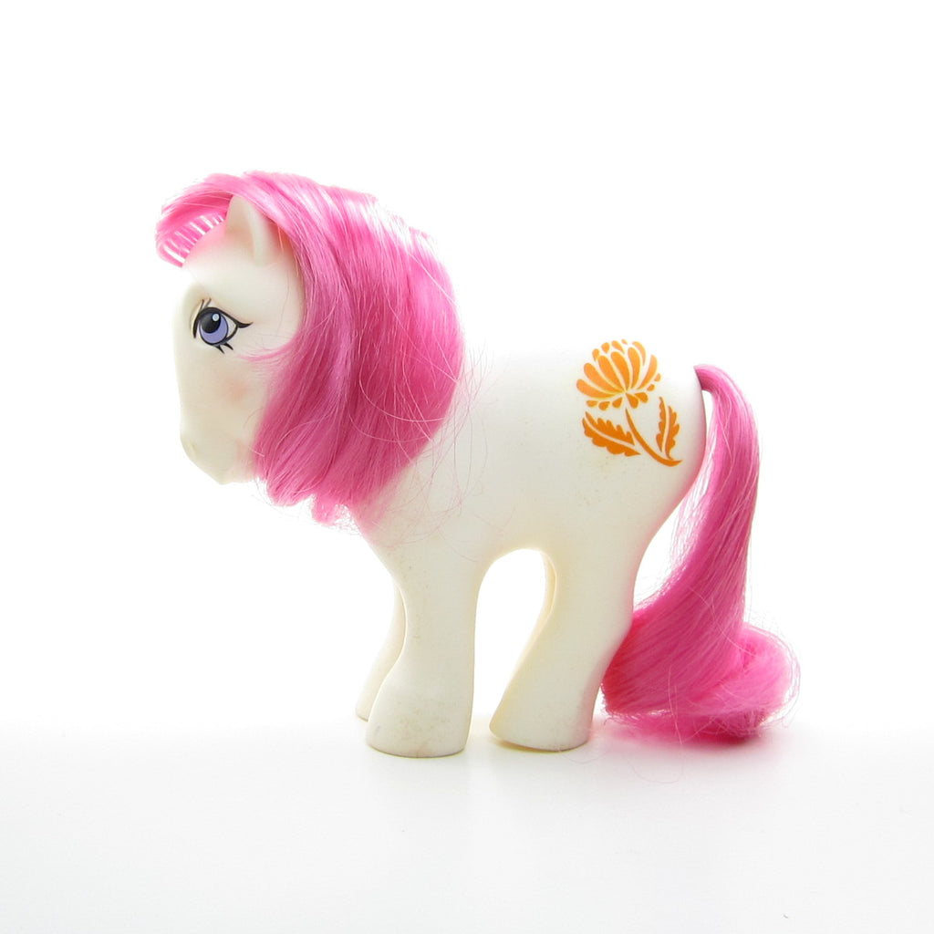 November Chrysanthemum Birthflower Ponies Vintage G1 Mail Order My Little Pony