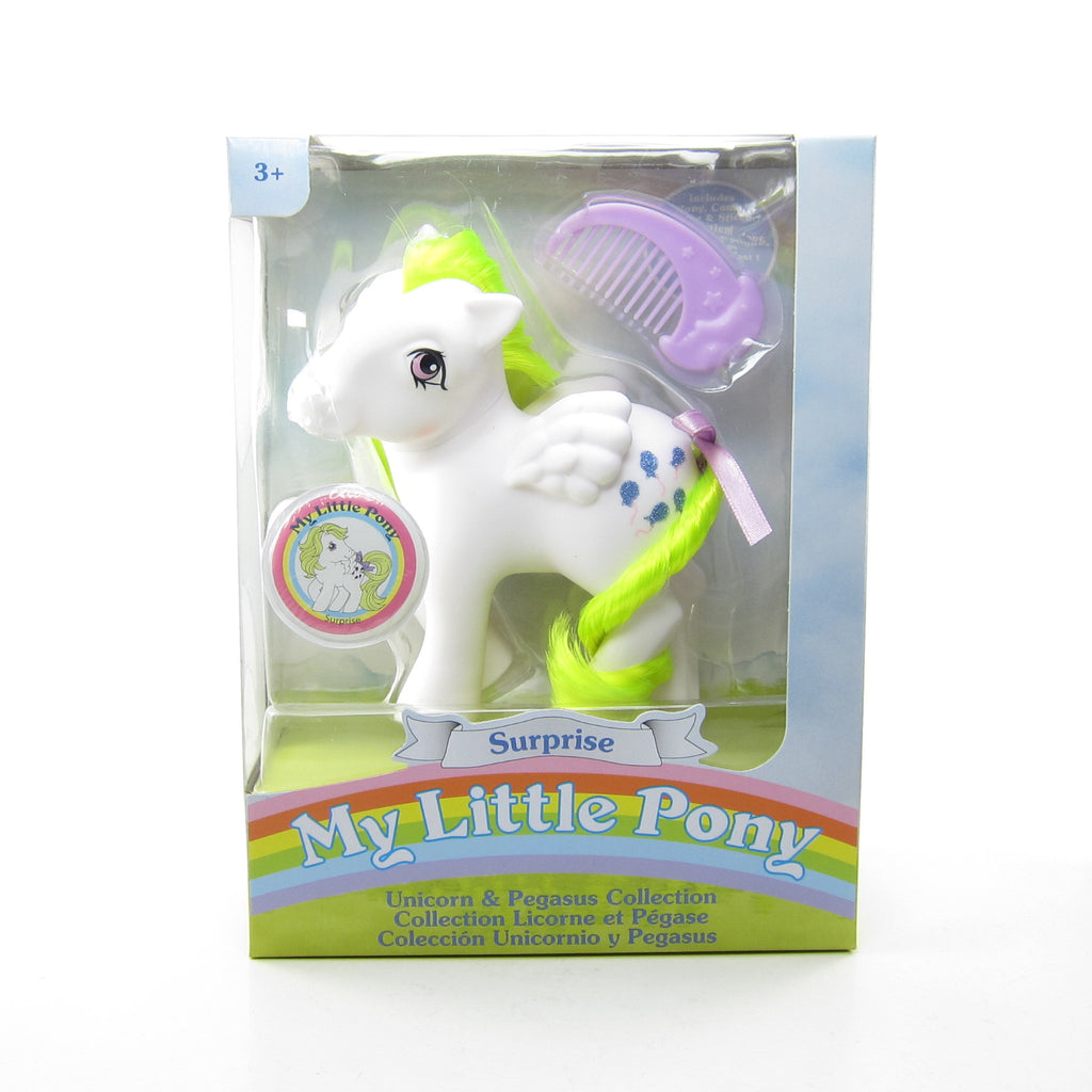 Mon Petit Poney, 35293 Poneys Classic Rainbow Poney Skyrocket, 20