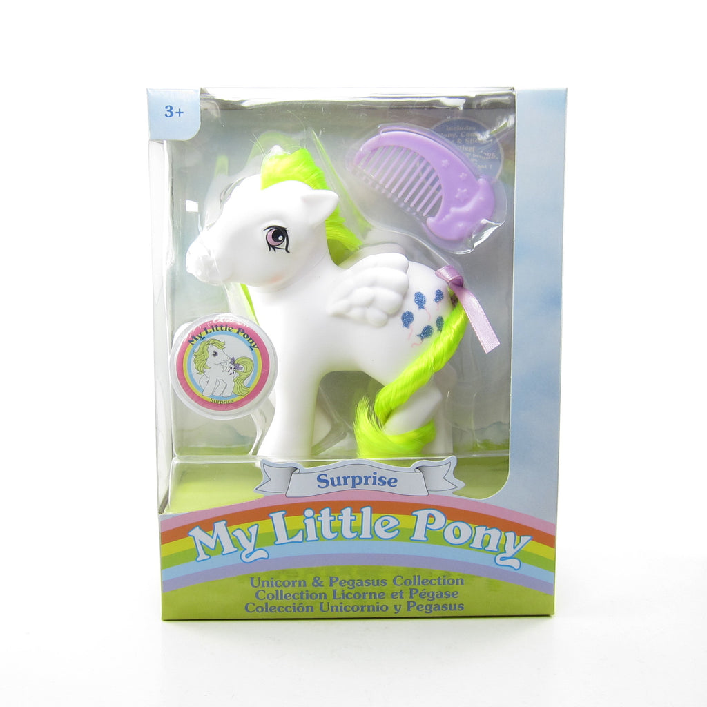 Surprise My Little Pony Pegasus 2020 Classic Reissue Toy