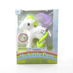 My Little Pony Surprise classic reissue toy with comb and sticker