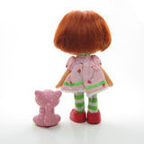 Strawberry Shortcake classic reissue doll with Custard cat