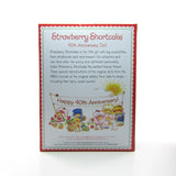 Strawberry Shortcake 40th Anniversary doll