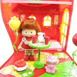 Classic Reissue Berry Happy Home Strawberry Shortcake playset
