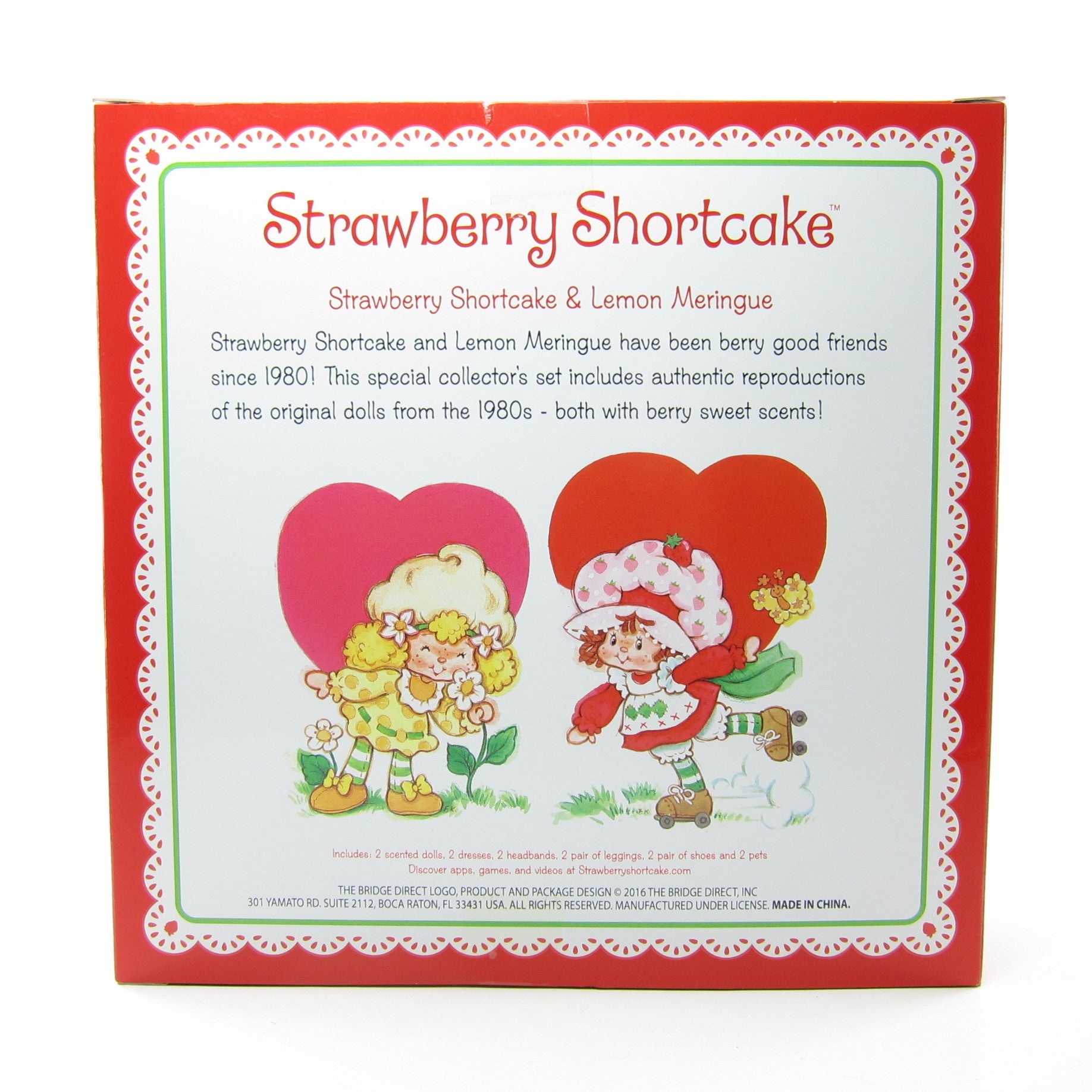 Little Lemon Sorvetinho de Limão doll Strawberry Shortcake EU collection  SEALED