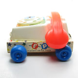Fisher-Price chatter telephone 1961 toddler pull toy