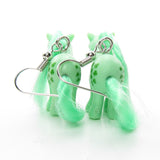 My Little Pony Minty earrings