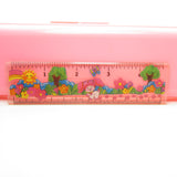 Clear 5-inch ruler for Poochie pencil case