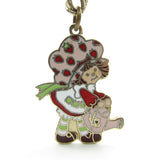 Strawberry Shortcake with a watering can charm