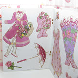 Peppermint Rose paper doll clothes and accessories