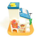 Vintage Fisher-Price Play Family Sesame Street Clubhouse