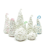 Winter Wunderland polymer clay trees