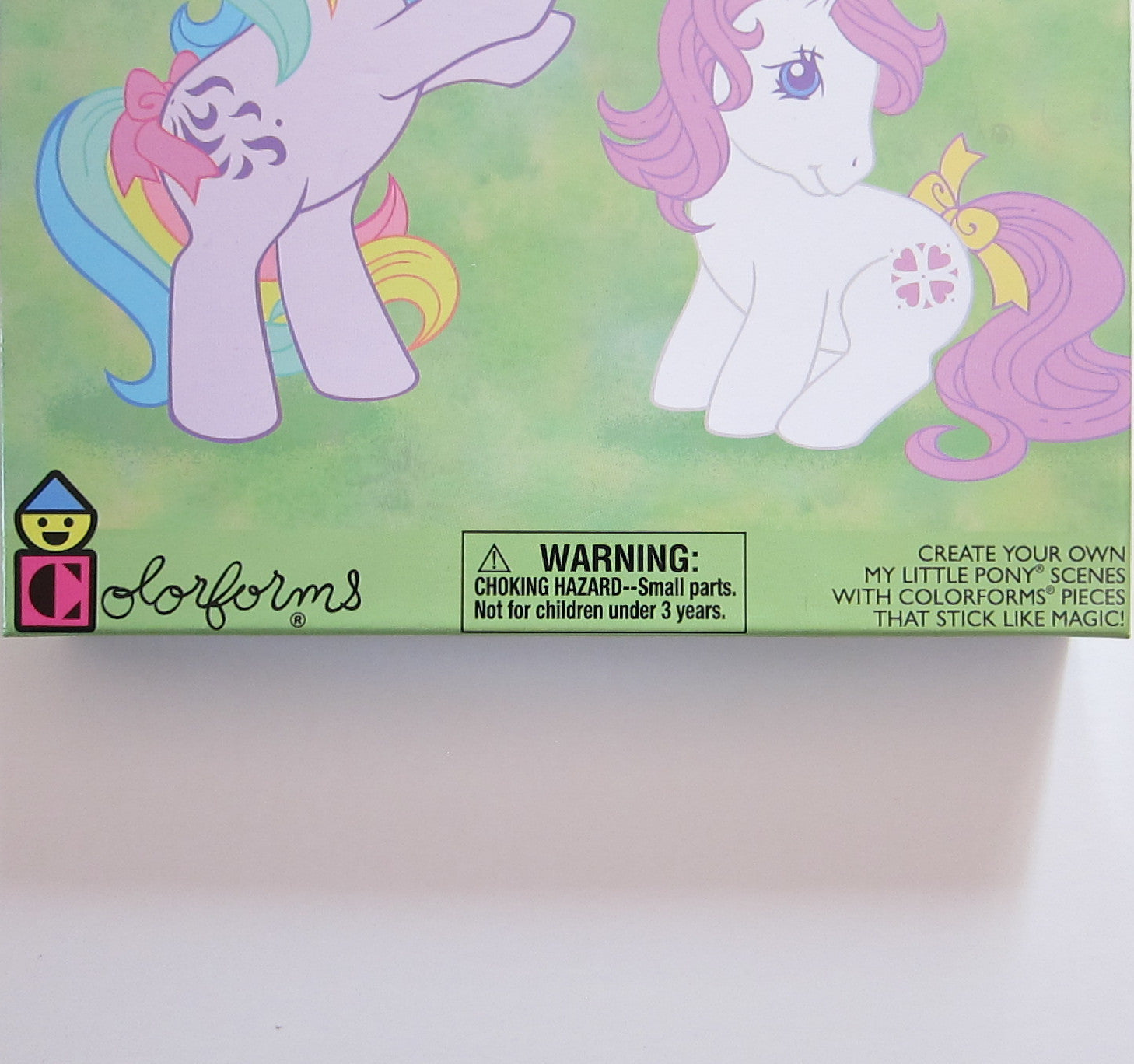 My Little Pony Colorforms Play Set 2020 Retro Classic Toy with
