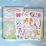 My Little Pony Colorforms Play Set 2020 Retro Replay Edition