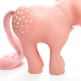 Non display side of Cotton Candy Collector Pony