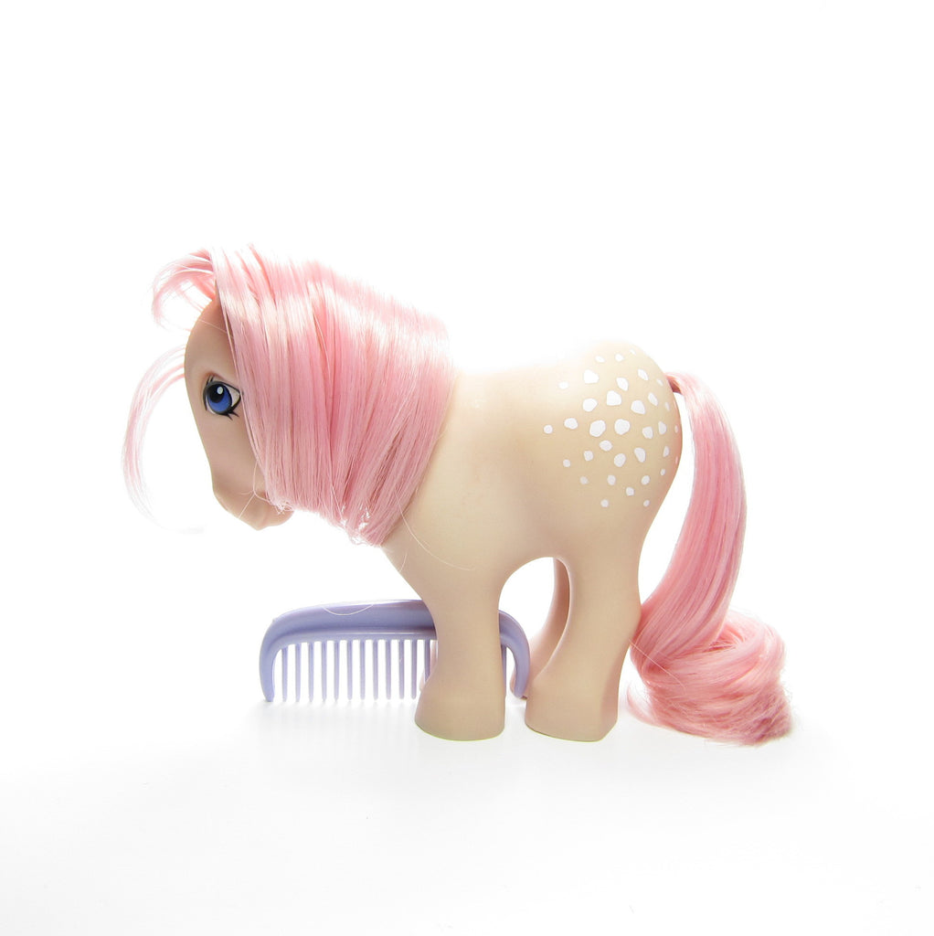 Flat Foot Cotton Candy My Little Pony Vintage G1