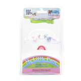 Miniature Blue Belle & Cotton Candy World's Smallest My Little Pony Retro Toy Set