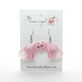 My Little Pony retro classic Cotton Candy earrings