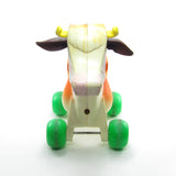 Molly Moo Cow vintage 1972 Fisher-Price pull toy