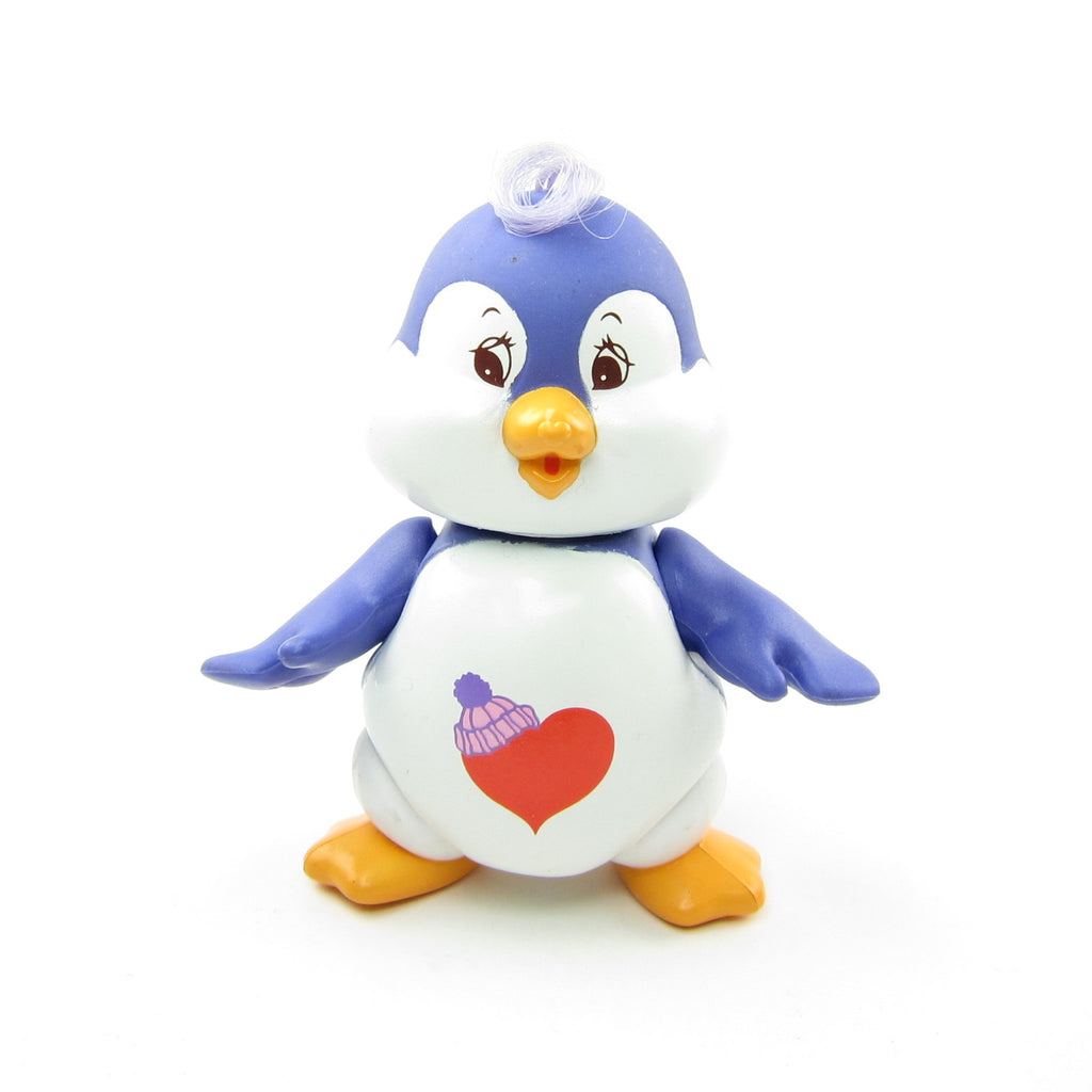 Cozy Heart Penguin Vintage Care Bears Cousins Poseable 3-Inch Figure