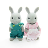 Crystal and Rocky Babblebrook Sylvanian Families parents