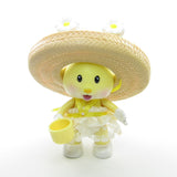 Daisy Breeze Tea Bunnies bunny doll with yellow tea cup