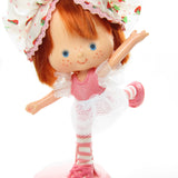 White replacement tutu for Dancin' Strawberry Shortcake doll